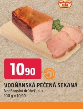 Trefa VODŇANSKÁ PEČENÁ SEKANÁ nabídka