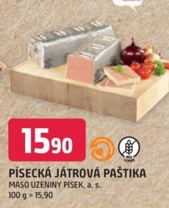 Trefa PÍSECKÁ JÁTROVÁ PAŠTIKA nabídka
