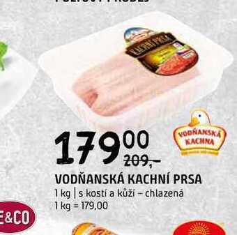 Terno Vodňanská kachní prsa 1 kg nabídka