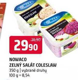 Terno Nowaco zelný salát coleslaw 350 g nabídka