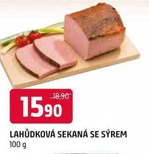 Terno Lahůdková sekaná se sýrem 100 g nabídka