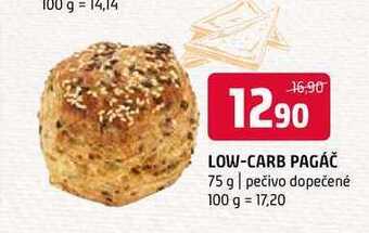 Terno Low-carb pagáč 75 g nabídka