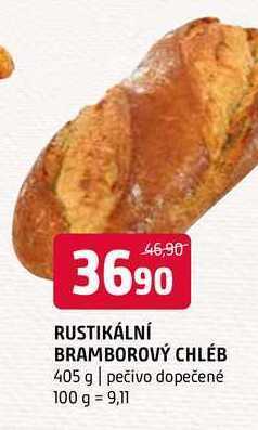 Terno Rustikální bramborový chléb 405 g nabídka