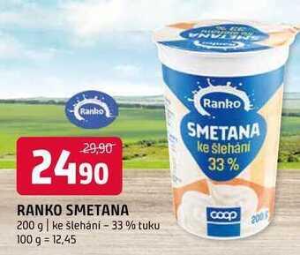 Terno Ranko smetana 200 g nabídka