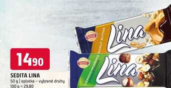 Terno Sedita lina 50 g nabídka