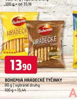 Terno Bohemia hradecké tyčinky 90 g nabídka