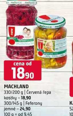 Terno Machland 330/200 g nabídka