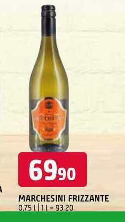 Terno Marchesini frizzante 0,75 l nabídka
