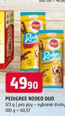 Pedigree rodeo duo 123 g