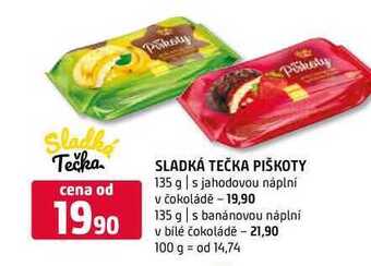 Terno Sladká tečka piškoty 135 g nabídka