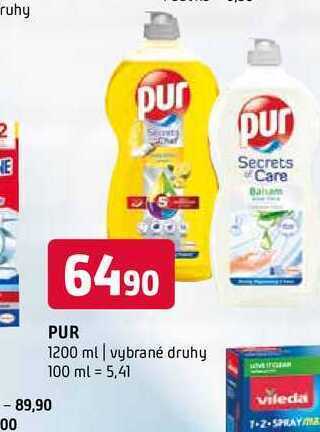 Terno Pur 1200 ml nabídka