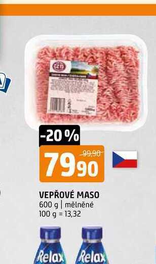 Terno Vepřové maso 600 g nabídka