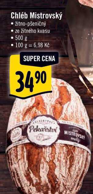 Albert Chléb mistrovský 500 g nabídka