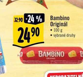 Albert Bambino originál 100 g nabídka
