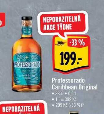 Albert Professorado caribbean original 0,5 l nabídka