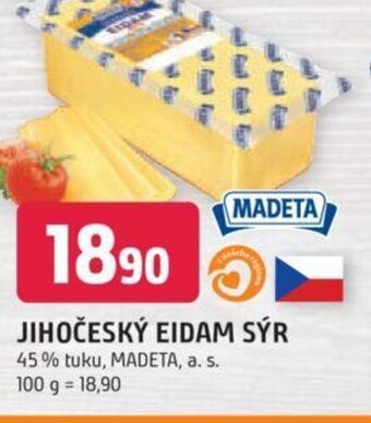 Trefa JIHOČESKÝ EIDAM SÝR nabídka