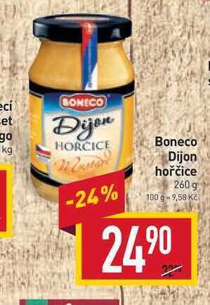 Billa Boneco dijon hořčice 260 g nabídka