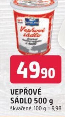 Trefa VEPŘOVÉ SÁDLO 500 g nabídka