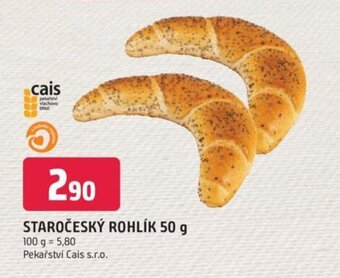 Trefa STAROČESKÝ ROHLÍK 50 g nabídka