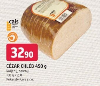 Trefa CÉZAR CHLÉB 450 g nabídka