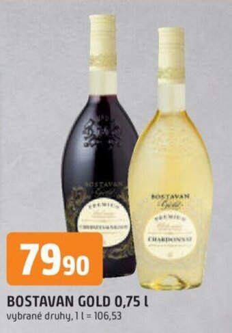 Trefa BOSTAVAN GOLD 0,75 L nabídka