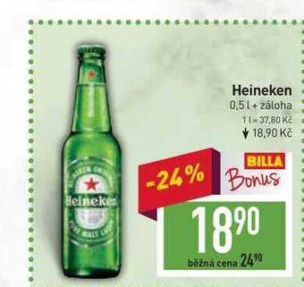 Heineken 0,5l