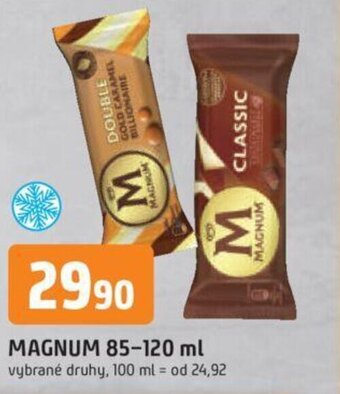 Trefa MAGNUM 85-120 ml nabídka