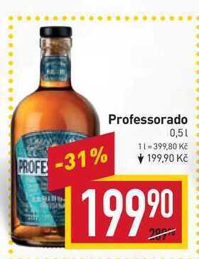 Billa Professorado 0,5l nabídka