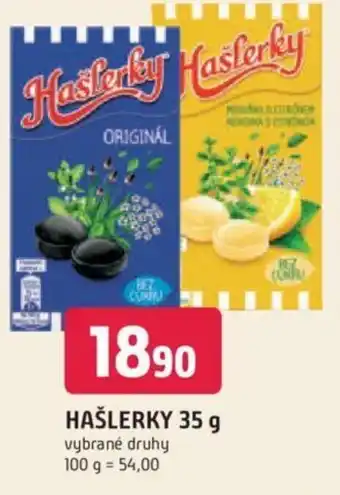 Trefa HAŠLERKY 35 g nabídka