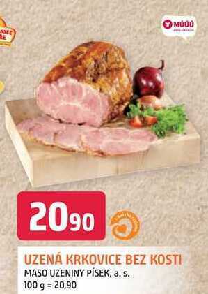 Trefa Uzená krkovice bez kosti 100g nabídka
