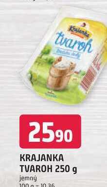 Trefa Krajanka tvaroh 250 g jemný nabídka