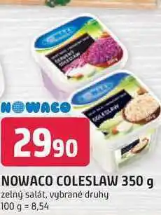 Trefa Nowaco coleslaw 350 g zelný salát, vybrané druhy nabídka