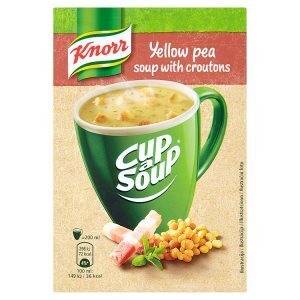 Trefa Knorr cup a soup instantní polévka, vybrané druhy 21g nabídka
