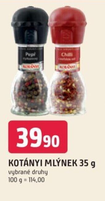 Trefa KOTÁNYI MLÝNEK 35 g nabídka
