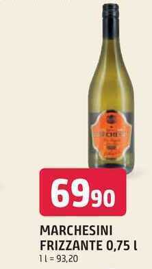 Trefa Marchesini frizzante 0,75 l nabídka