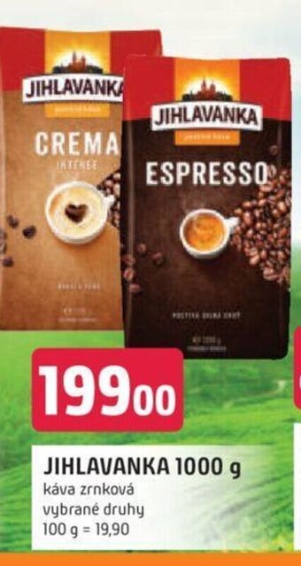 Trefa JIHLAVANKA 1000 g nabídka
