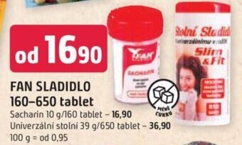 Trefa FAN SLADIDLO 160-650 tablet nabídka