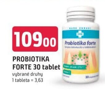 Trefa PROBIOTIKA FORTE 30 tablet nabídka