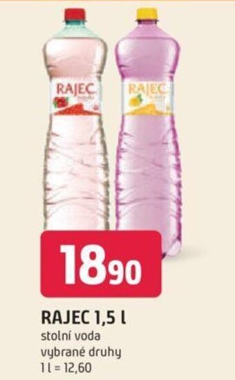 Trefa RAJEC 1,5 L nabídka