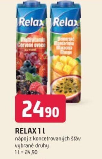 Trefa RELAX 1 L nabídka