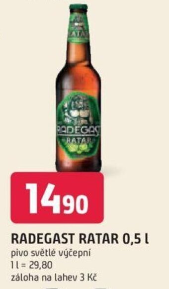 Trefa RADEGAST RATAR 0,5 L nabídka