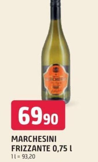 Trefa MARCHESINI FRIZZANTE 0,75 L nabídka