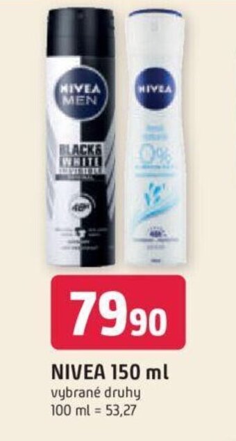 Trefa NIVEA 150 ml nabídka