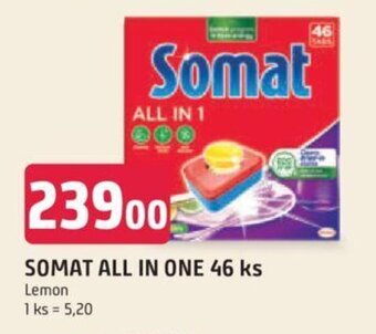 Trefa SOMAT ALL IN ONE 46 ks nabídka