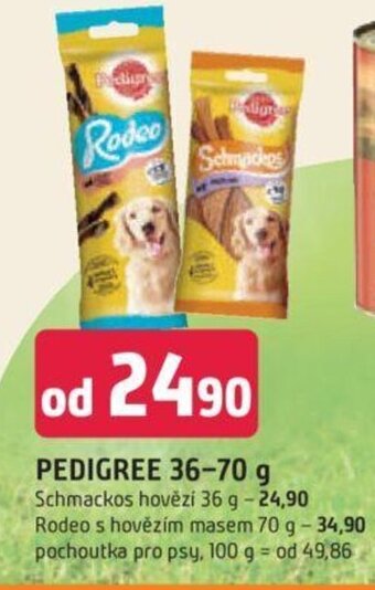 Trefa PEDIGREE 36-70 g nabídka