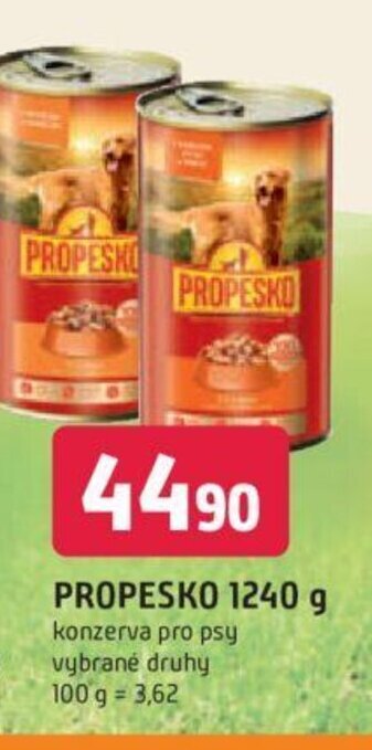 Trefa PROPESKO 1240 g nabídka