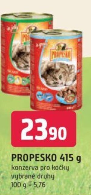 Trefa PROPESKO 415 g nabídka