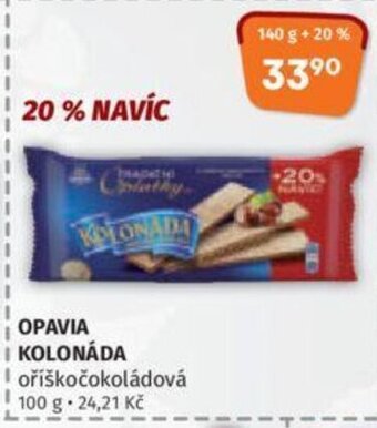 Trefa OPAVIA KOLONÁDA nabídka