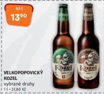 Trefa VELKOPOPOVICKÝ KOZEL nabídka