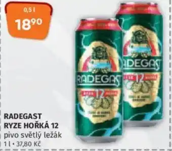 Trefa RADEGAST RYZE HOŘKÁ 12 nabídka